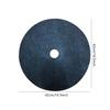 Non-Woven Tree Mulch Ring Weeding Barrier, Protector Mat, Plant Cover, Anti Grass, Gardening Fabric Weed Control, 15cm-82cm