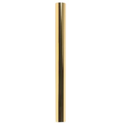 0.5x3 Metros Lámina Solar Unidireccional Aislamiento Térmico Lámina para Ventanas para Hogar Color Oro menos que <br más que