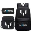 Football Printed Student Backpack Multifunctional Usb Interface Large Capacity Leisure Travel Backpack