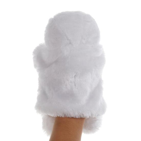 26cm Animal Hand Puppet Soft Cozy Touch Lovely Plush Toys Flexibility Training Interactive Toy Cartoon Sea Lion Doll Hand