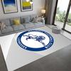 Tappeto Nuovo Millwall FC 2025 per Soggiorno Camera da Letto Casa Decorazione Divano, Tappetino Antiscivolo per Giochi Bambini