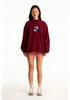 European Size Women's Hoodie: Cross-Border Loose-Fit, Comfortable Mid-High Collar, Long/Short Sleeve Options