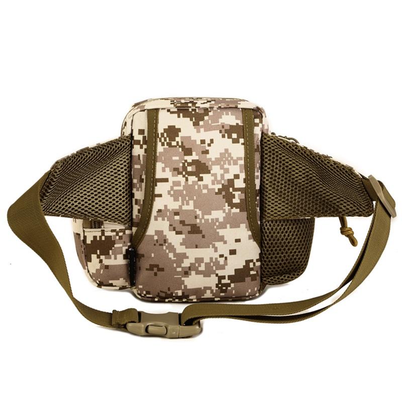Wasserdichte Taktische Militärische Beintasche Herren Hüfttasche Gürtel Bauchtasche Oxford-Gewebe Wandern Camping Outdoor-Sportarten Reisetaschen