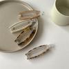Acetate Banana Clip Korean Ponytail Hair Grab Crocodile Hairpin Girls Women Headwear Hair Styling Tools Accessories