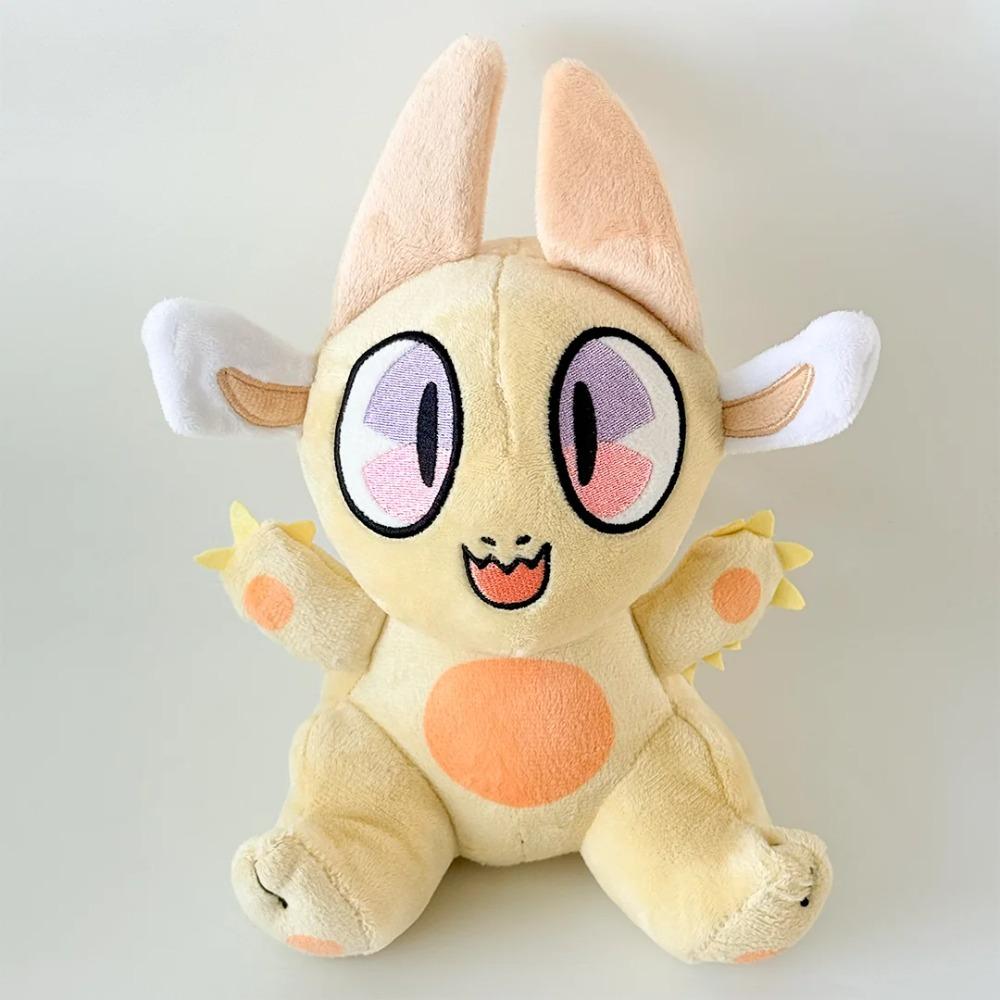 2025 New Fwench Fwy Plush Toys Kawaii Yellow Rabbit Stuffed Dolls Cute Cartoon Soft Toy Plushie Christmas Birthday Gift