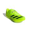 Adidas Adizero HJ Track And Field Fashion Versatile Shock Absorption Non-Slip Durable Low-Top Training Shoes Unisex Training Shoes Yellow Green IH5796