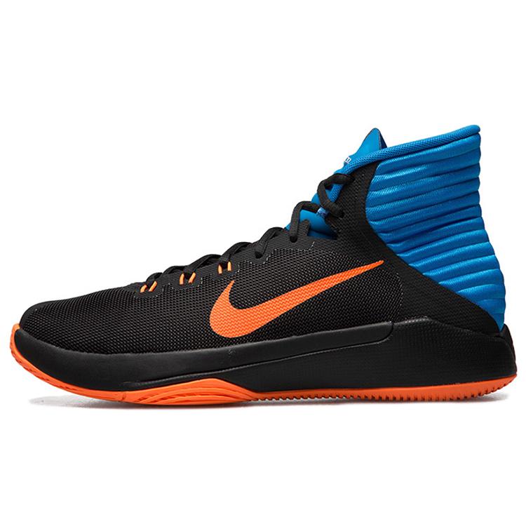

Nike Prime Hype Df 2016 EP Black Orange Blue 844788-003 42.5