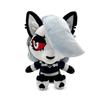 Hazbin Loona Wolf Plüschtiere Geburtstag Film Tier Wolf Hotel Loona Stofftiere Feiertagsgeschenk 25cm Puppen Party Zuhause Sammeln