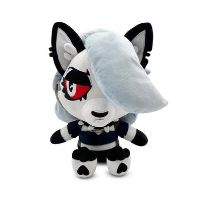 Hazbin Loona Wolf Plüschtiere Geburtstag Film Tier Wolf Hotel Loona Stofftiere Feiertagsgeschenk 25cm Puppen Party Zuhause Sammeln