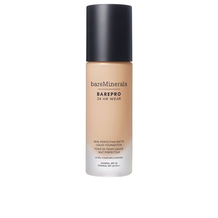 BAREPRO 24HR WEAR fond de teint liquide mat SPF20 #Light 21 Cool 30 ml