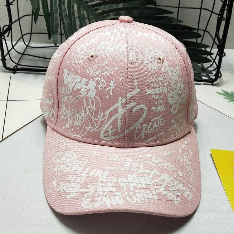 

Корейский стиль Мода Граффити Хип-хоп Красная бейсболка Девушка Харадзюку Изогнутый козырек Спорт Молодежная Уличная Индивидуальность Бейсболка Мужская Adjustable