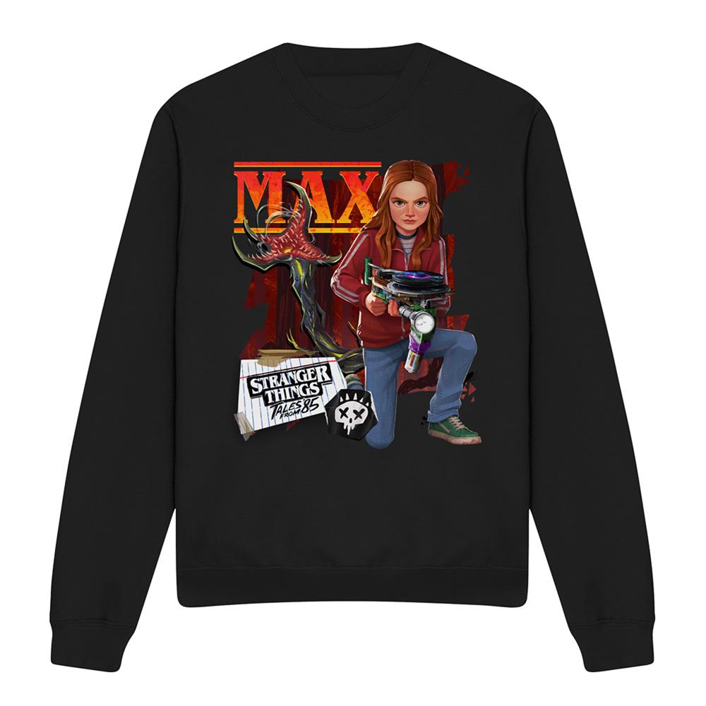 Stranger Things: Tales from Â´85 Unisex Adult Max Sweatshirt