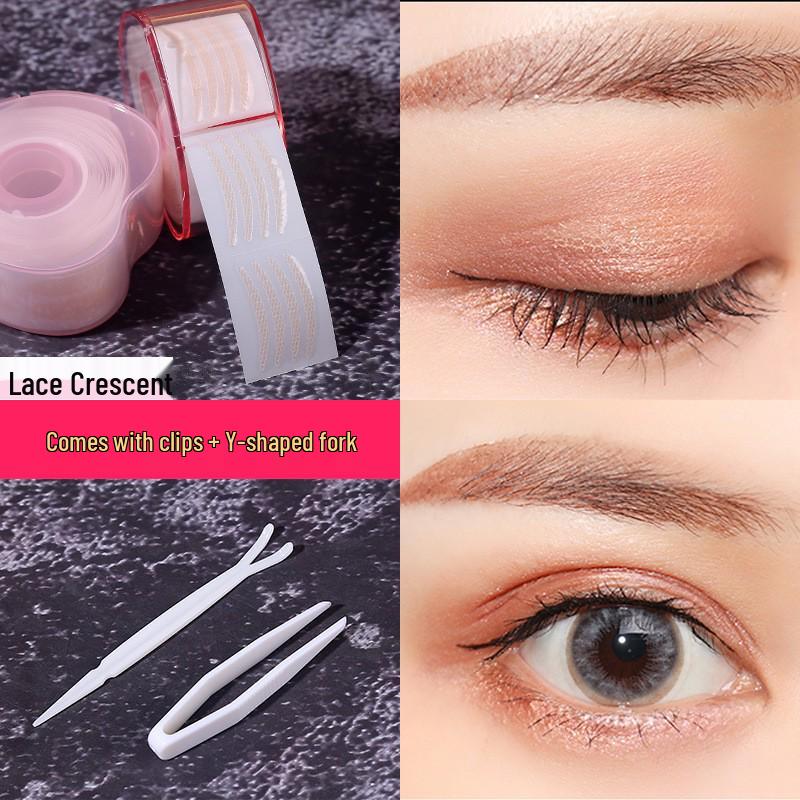 xixi Invisible Double Eyelid Stickers: Natural, Traceless, Strong Adhesive, Professional, Tight-Stick, Invisible
