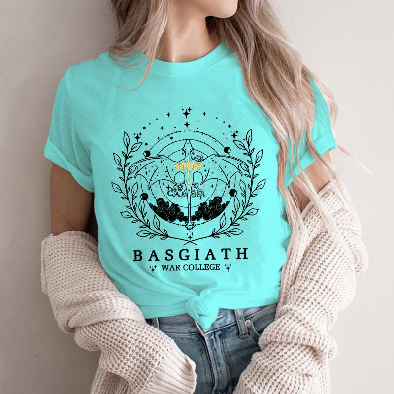 Funny Vintage Dragon Graphic Tshirt Women Fashion Onyx Storm Tshirt Summer Book Trend Short Sleeve FeUnisex Onyx Storm Shirt Tees