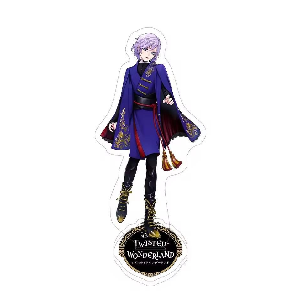 Twisted Wonderland Character Standee: Leona, Jade, Kalim, Trey, Ace, Riddle