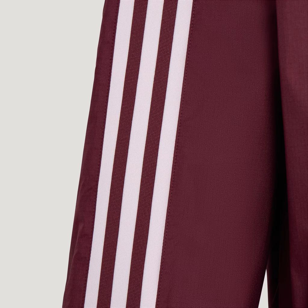 Adidas Originals Striped Stand Collar Long Sleeve Jacket Unisex Jackets KV8854