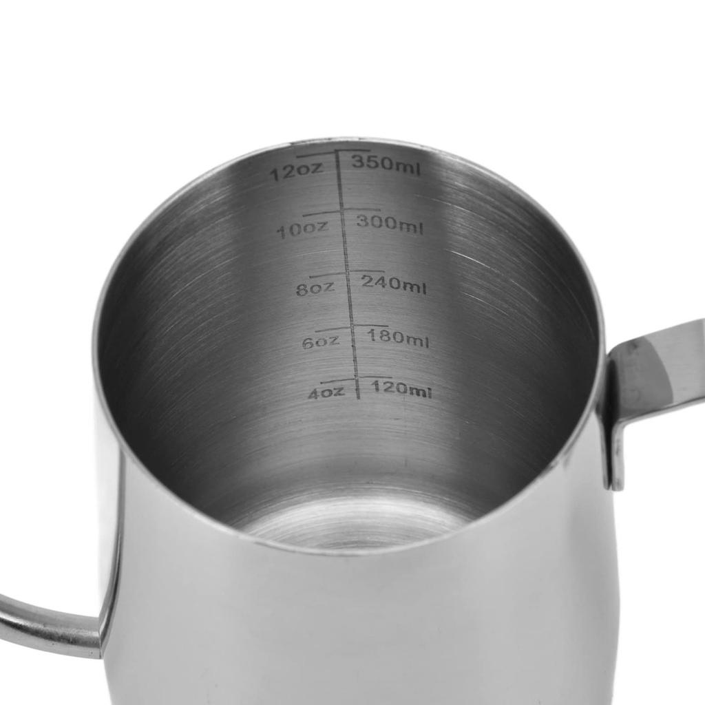 Coffee Pot, Narrow Spout Coffee Kettle with Graduated Coffee Drip, Easy To Clean, Stainless Steel, for Coffee and Tea, Perfect for Cafes and Tearooms