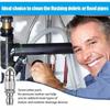 1/4" Fast Plug High Pressure Sprayer Nozzle Portable Mouse Head Sewer Cleaning Nozzle Fast Connection 5000psi