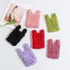 Large Capacity Shopping Bag Fold Stretch Bag Bubble Elastic Bag Multi Purpose Bubble Elastic Paddy Bag