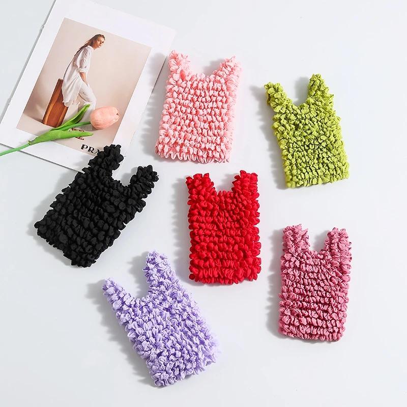 Large Capacity Shopping Bag Fold Stretch Bag Bubble Elastic Bag Multi Purpose Bubble Elastic Paddy Bag
