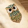 Unique Personality Owl Brooch Pin Retro Cute Jewelry Birthday Party Festival Gift For Men And Women