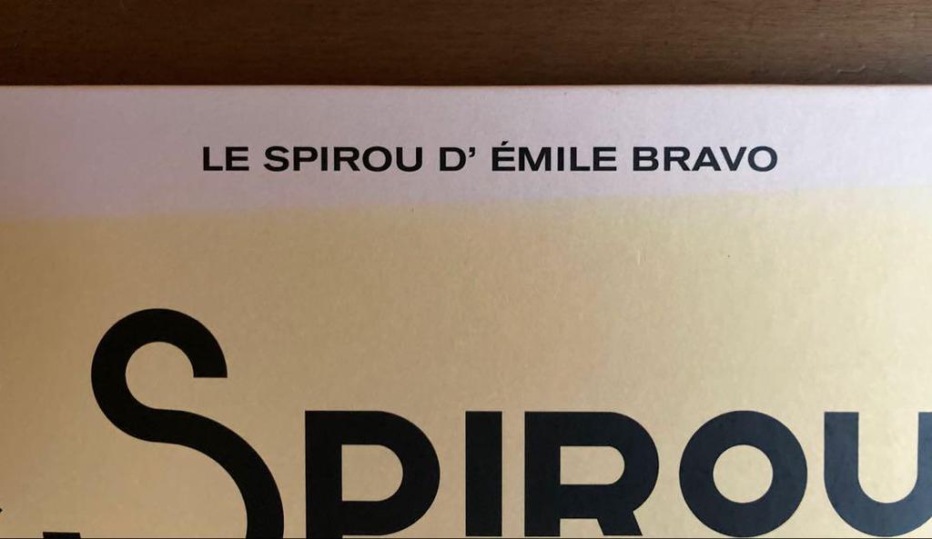 [USED] Spirou the Journal of an English BD French Comics