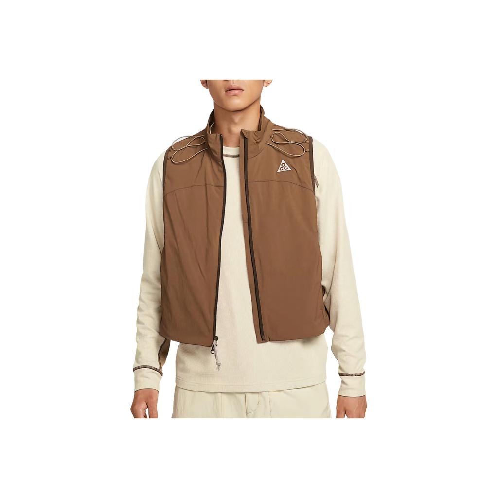 Nike ACG Death Bloom Minimalist Comfortable Versatile Solid Color Vest Unisex vest HV0601-235