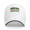 Chechen Wolf Coat Of Arms Ichkeria Chechnya Baseball Caps Snapback Baseball Hats Breathable Casual Casquette for Men And Women