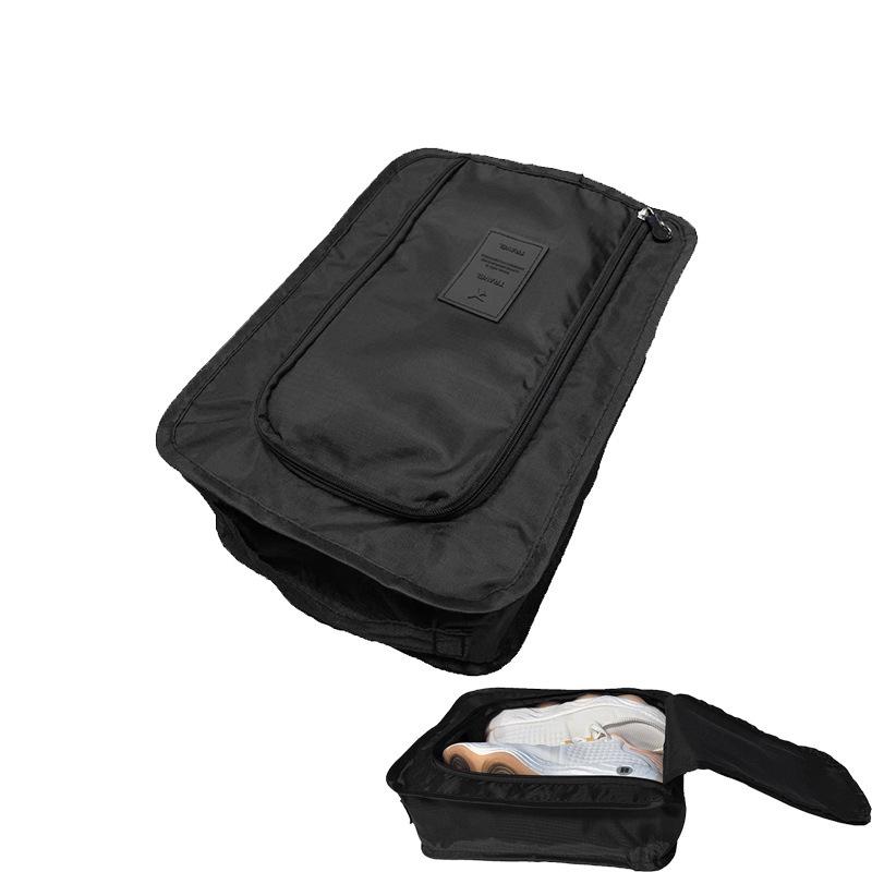 Compacte Waterdichte Reisschoenopbergtas - Opvouwbaar & Multifunctioneel