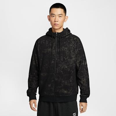 Nike Therma FIT Jackets Men s Black Hooded Moderate Other XL