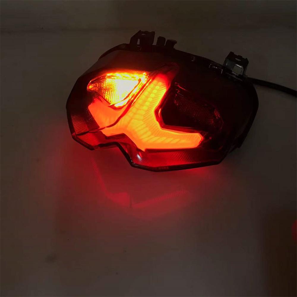 For 2021-22 YAMAHA MT-09 / MT-09 SP LED Tail Brake Light Turn Signals Integrated