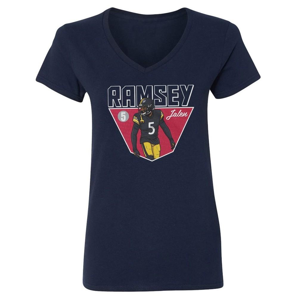 Jalen Ramsey 5 Cornerback Tribute - Pittsburgh Fans Ladies' V-Neck Tshirt Unisex T-Shirt