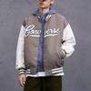 New Converse Baseball Jacket Unisex Khaki 10026912-A05