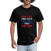 Pro Life Pro God Pro Trump 2024 Election Campaign Men's T-Shirt Unisex T-Shirt