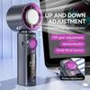 Håndholdt Turbovifte Digitalt Display 199 Hastigheter 13000RPM Sterk Luftstrøm Lav Støy Oppladbar Bærbar Mini Kjølevifte