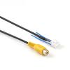 Universal 10 Pin Camera Video Input Cable Adapter Wiring Connector For Android Radio Car Accessories Innovative And Practical