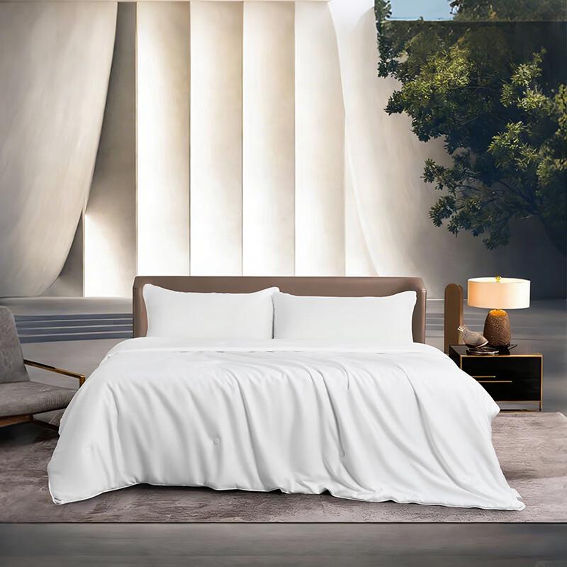 Mercure Home Textiles Premium All-Season Mulberry Silk Duvet