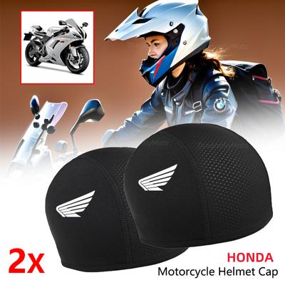 Honda CBR 125R 954 600 F4i 650F 650R 1100XX 1000F CBR 600RR 1000RR Motosiklet Balaklavaları Kask İçi Ter Emici Şapka