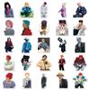G-Dragon Idol Support Stickers: 50 Waterproof Sheets for Diary, Phone, Car