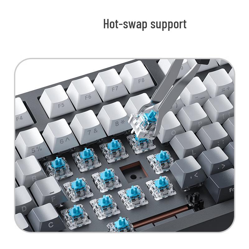 OLOEY F98 Hot-Swappable 98-Key Mechanical Keyboard