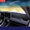 Flanell Auto Innen Dashboard Abdeckung Für Toyota Rav4 -2022 Xa50 Center Konsole Abdeckung Auto Dash Matte Teppich Sonnenschutz