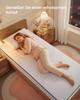 VASAGLE Mattress, 90 x 200 cm, Single Gel Memory Foam Mattress, Medium Firm, H3, 7-Zone Support, Breathable, Removable, Machine-Washable Cover