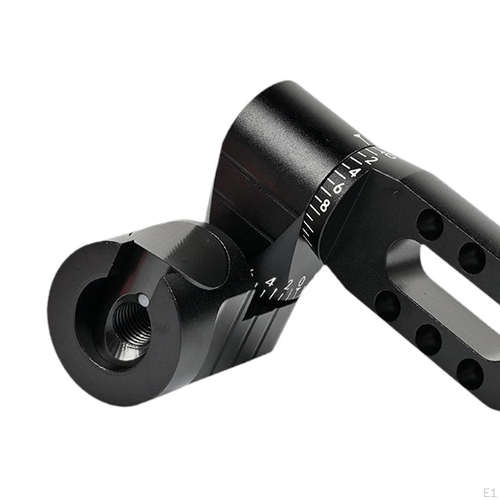 Single Side Adjustable V Bar Mount Replacement Accessories Balance