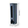 Practical Bag Storage Holder Grooves on Top Can Store Sundries Help Save Space