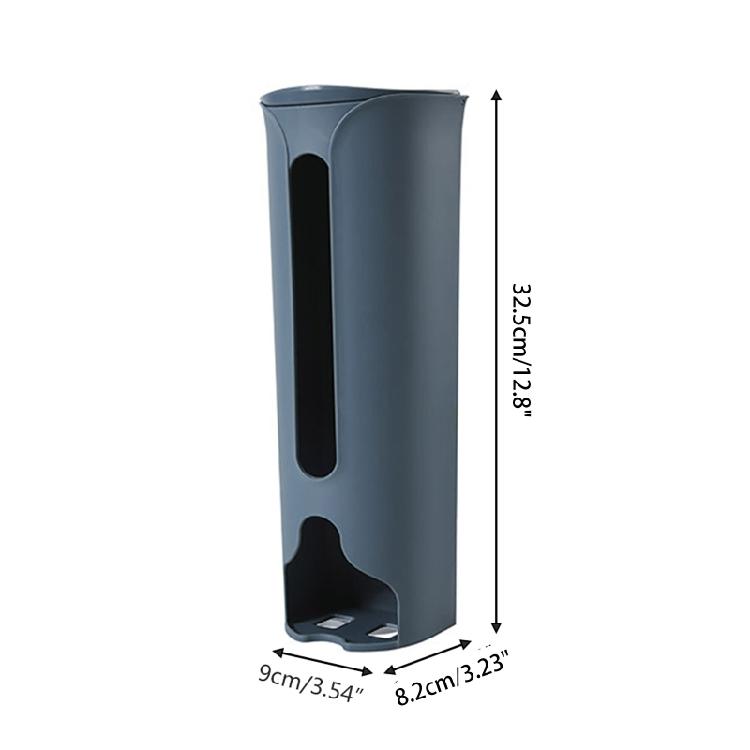 Practical Bag Storage Holder Grooves on Top Can Store Sundries Help Save Space