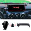 For BAIC F40    2024 2025 2026 LHD Mobile Phone Bracket, Dashboard Mount Simple Tallation Car Accessories