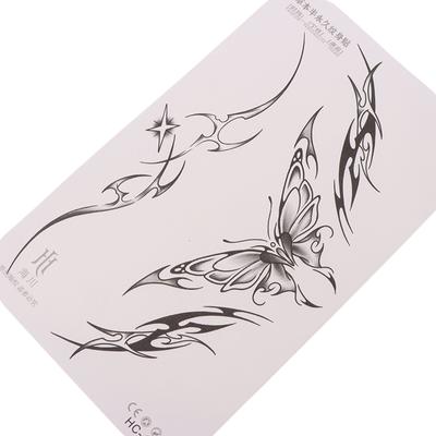 Waterproof Temporary Tattoo Sticker 3D Butterfly Small Body Art Fake Tattoo Wrist Foot Hand For Girl Women