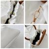 1 Pcs New Women's Luxury Bag Wholesale Fashion Designer Luxury Mini Shoulder Women Pu Leather Hand Bag Women's Messenger Bags