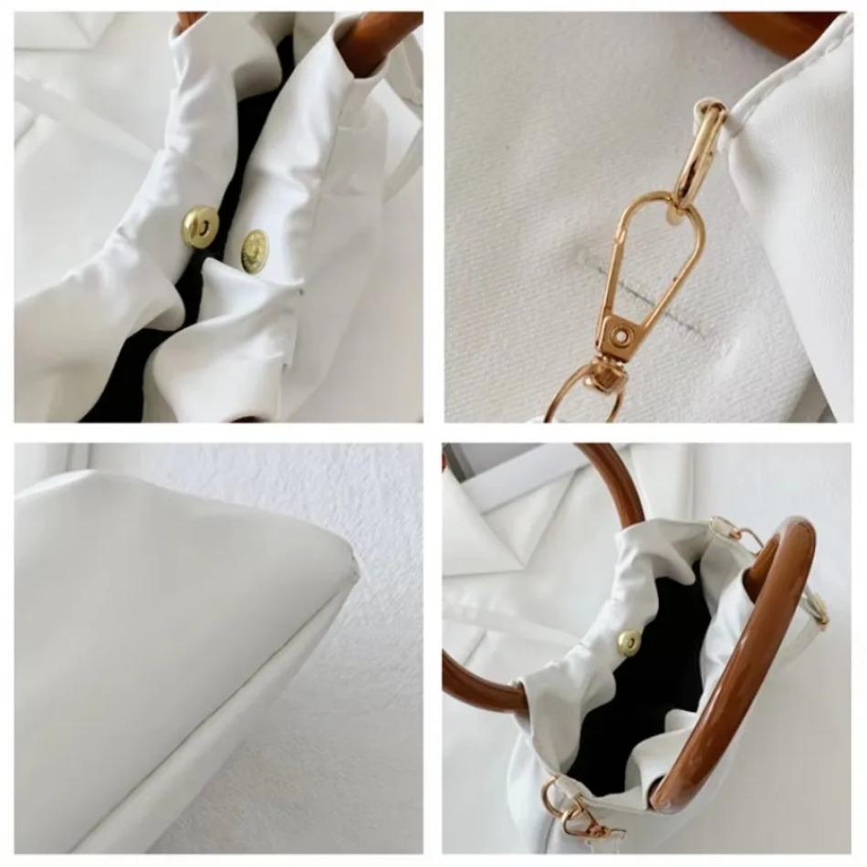 1 Pcs New Women's Luxury Bag Wholesale Fashion Designer Luxury Mini Shoulder Women Pu Leather Hand Bag Women's Messenger Bags