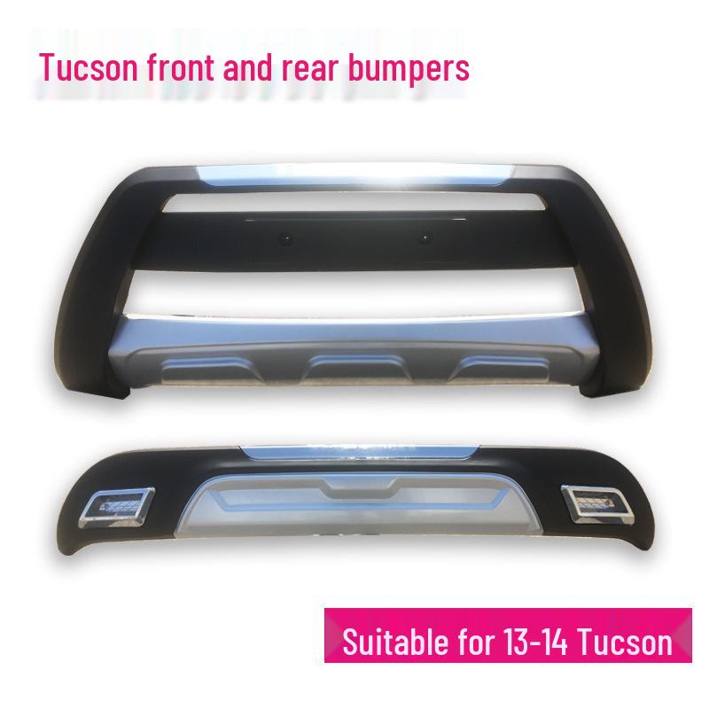 

Hyundai Tucson 2013-2014 Модифицированные передний и задний бамперы Rear Bumper (13-14 Model)